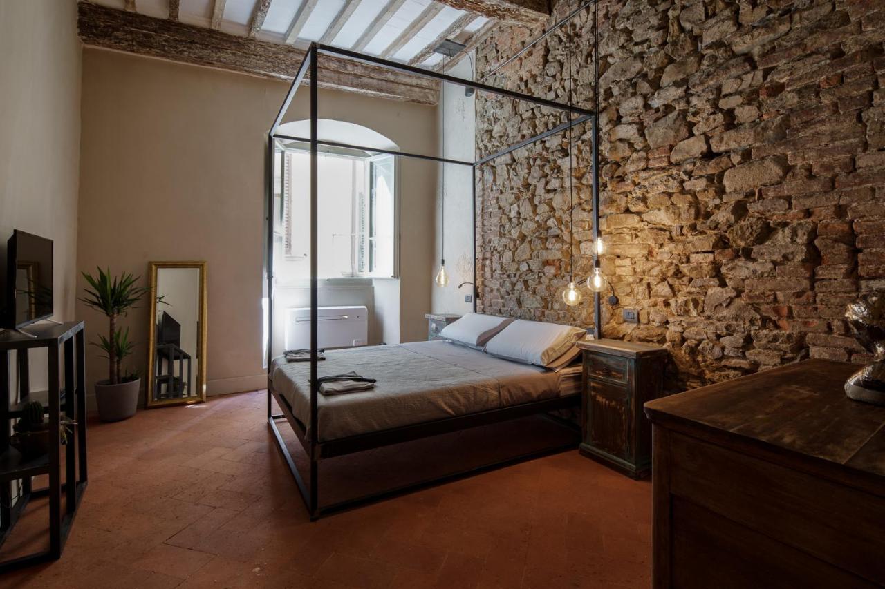 La Vista Dei Medici Appartement Castiglion Fiorentino Buitenkant foto
