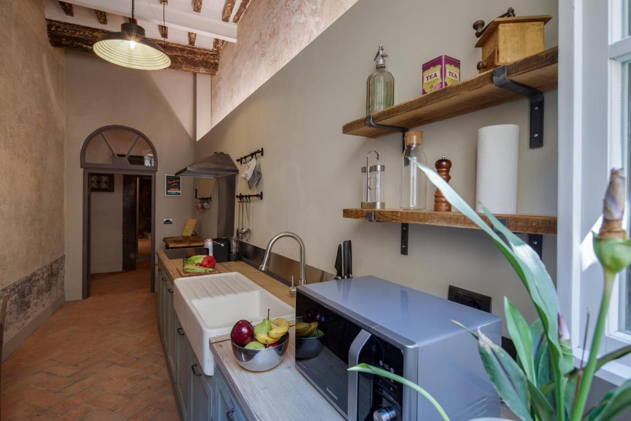 La Vista Dei Medici Appartement Castiglion Fiorentino Buitenkant foto