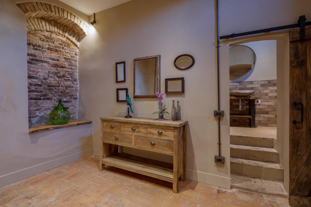 La Vista Dei Medici Appartement Castiglion Fiorentino Buitenkant foto