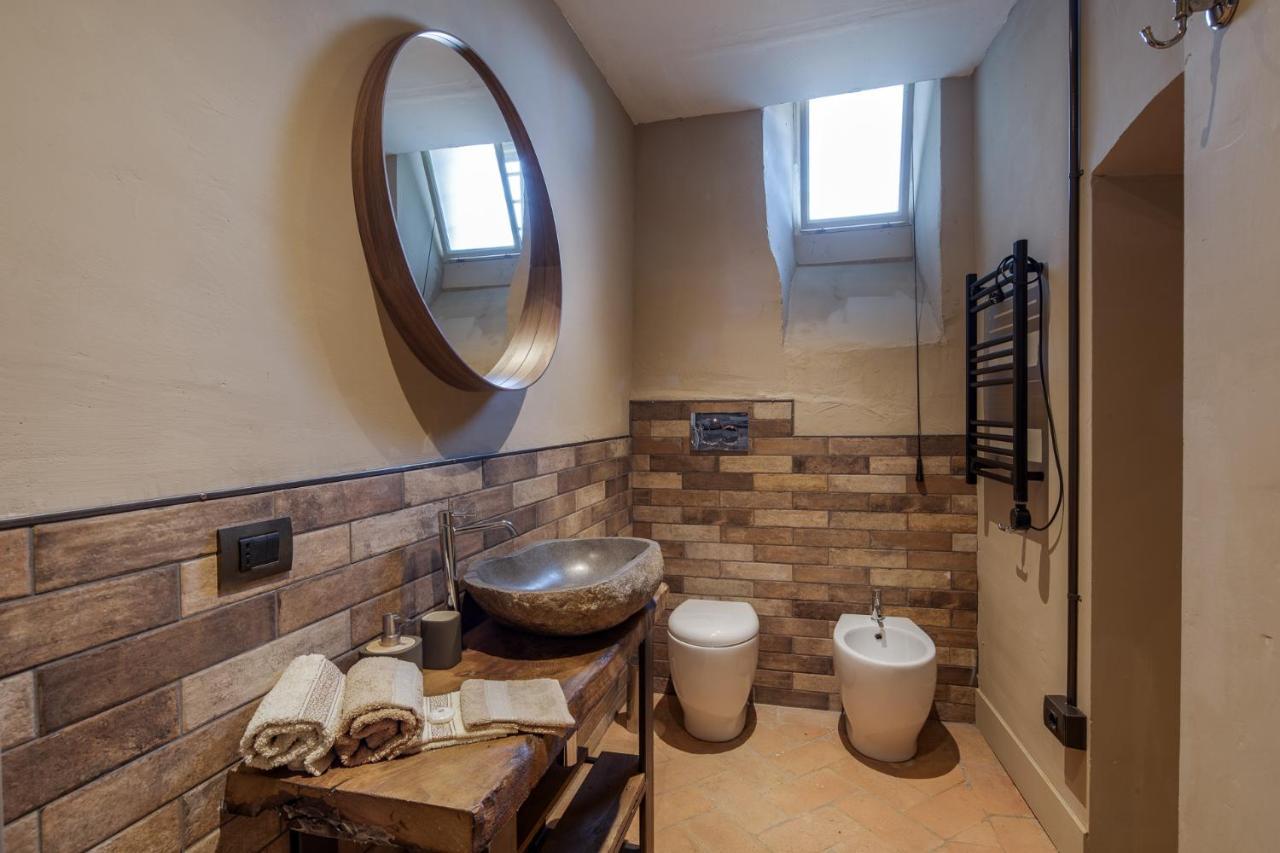La Vista Dei Medici Appartement Castiglion Fiorentino Buitenkant foto